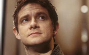Martin Freeman är Bilbo.