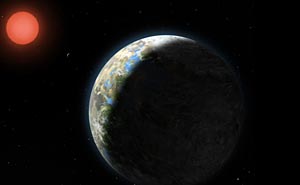 Planeten Gliese 581g