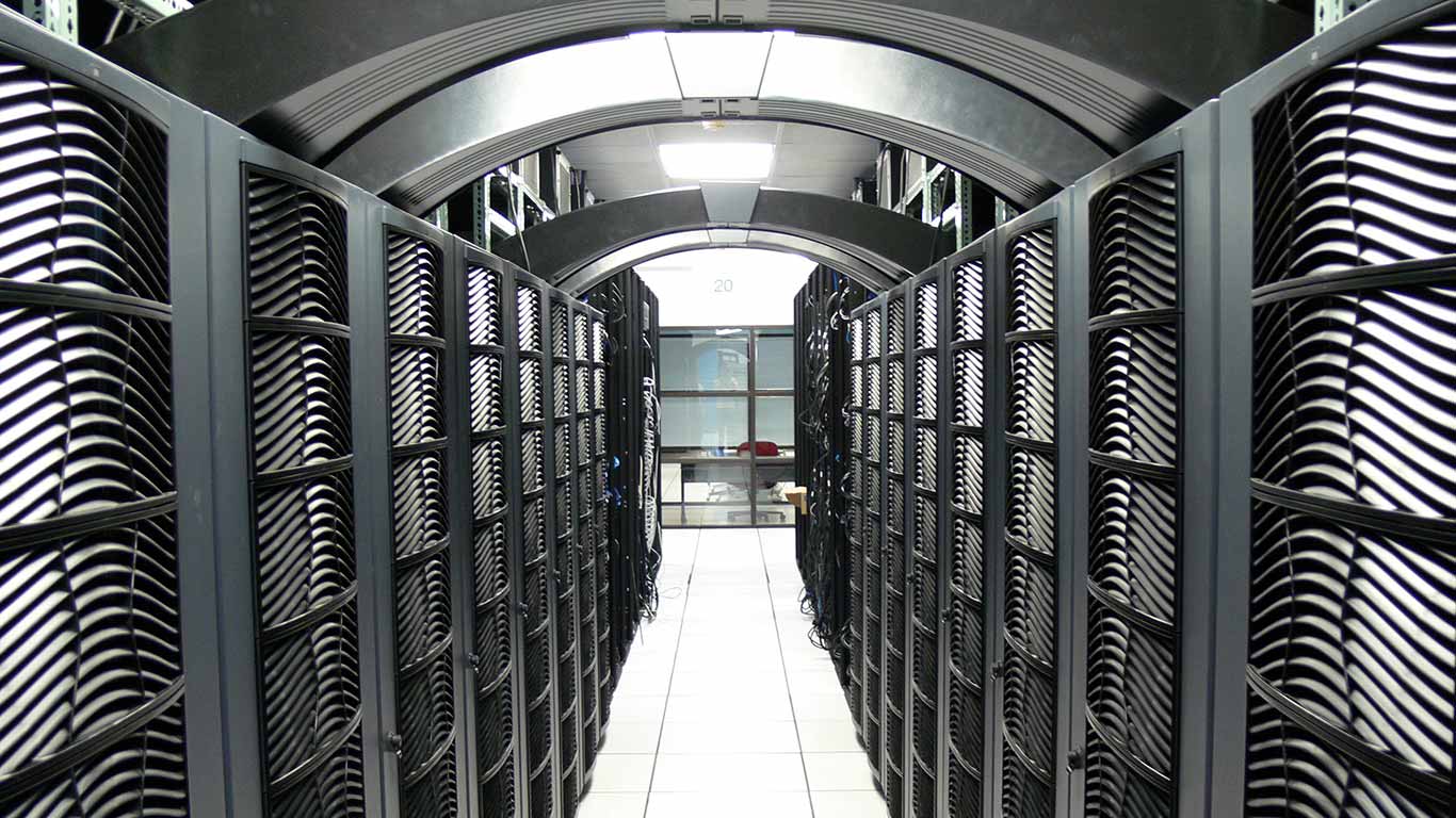 Datacenter slukar mycket energi. Foto: Christopher Bowns via Wikimedia Commons (CC BY-SA 2.0)