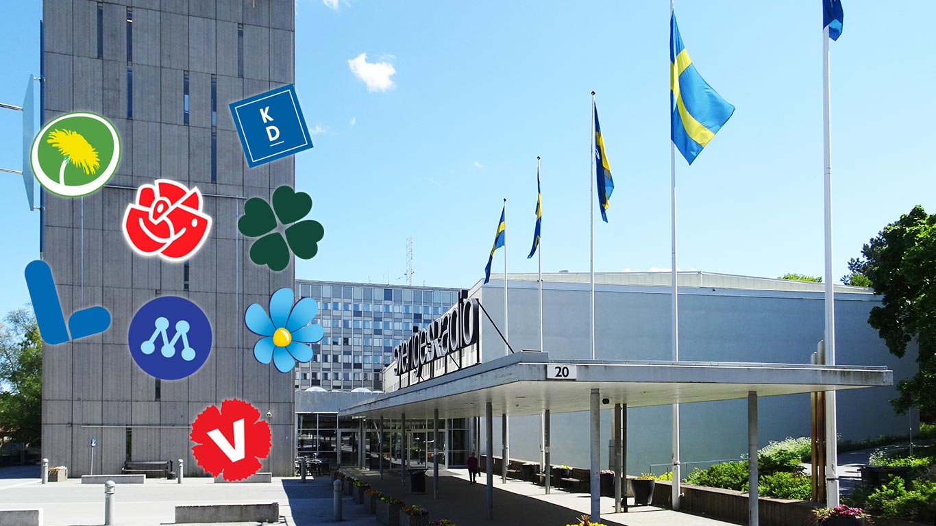 Radiohuset i Stockholm. Foto: Holger Ellgaard via Wikimedia Commons (CC BY-SA 4.0)
