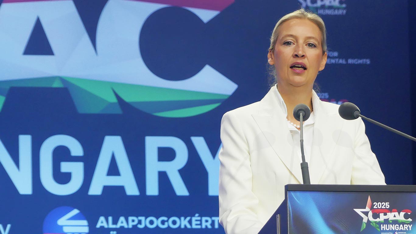Alice Weidel, medordförande för Alternativ för Tyskland (AfD). Foto: Elekes Andor via Wikimedia Commons (CC BY 4.0)